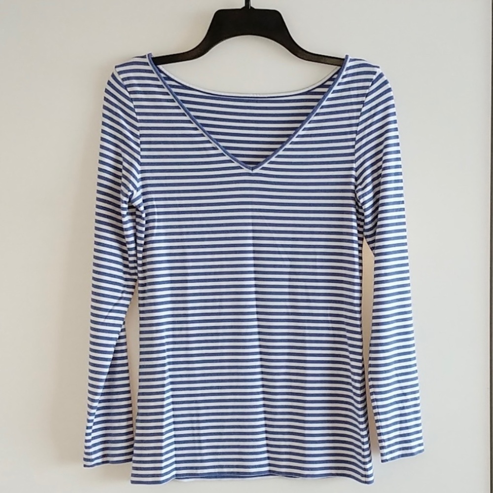Halogen Reversible neck Tee